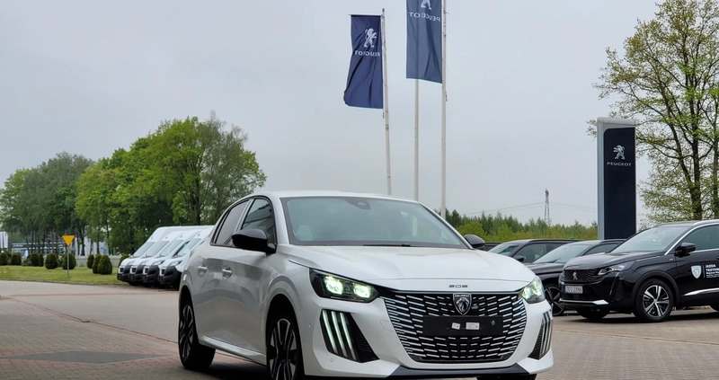 Peugeot 208 cena 95100 przebieg: 2, rok produkcji 2024 z Kolbuszowa małe 211